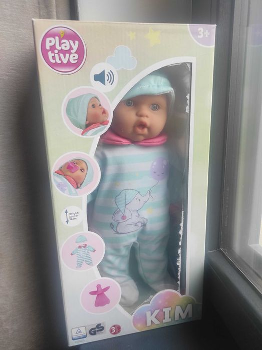 Playtive Lalka niemowlę Kim