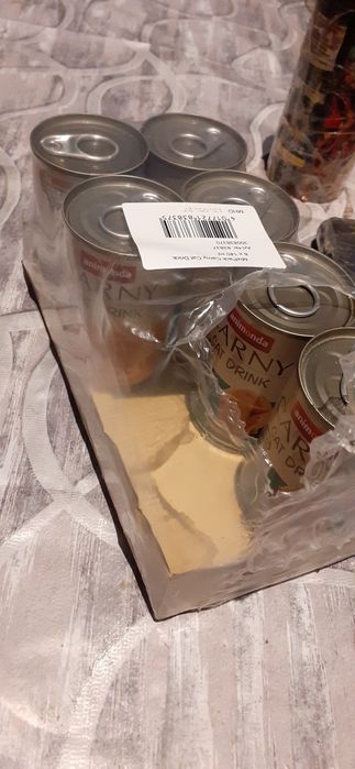 Kocia karma uzupełniająca