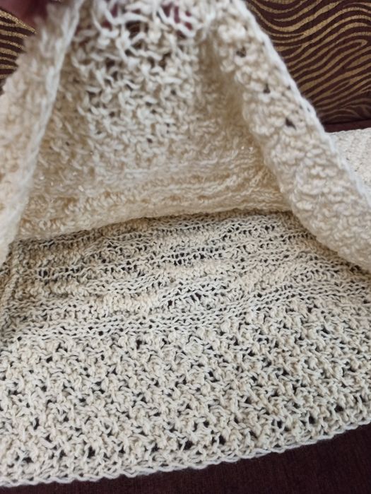 Шарф, хомут в'язаний