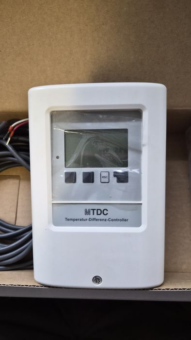 Sterownik solarny / grzewczy Sorel MTDC Version 2