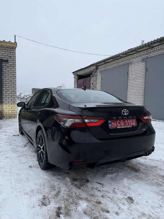 Бампер камри 70 оригинал