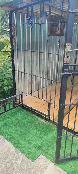 Вольєр для собаки