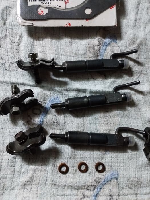 Głowica iseki E3100 po regeneracji