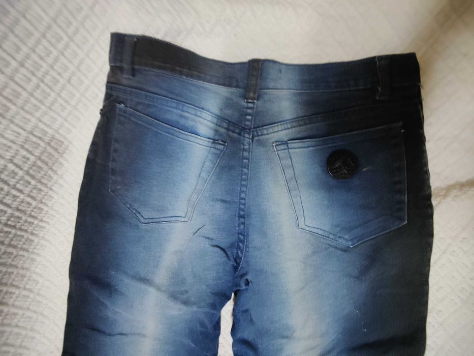 Calças de ganga Roberto Cavalli tam. M (40-42) em bom estado