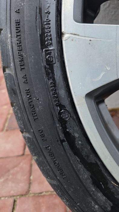 Felgi aluminiowe 5x100 18cali et.35.chicago vw