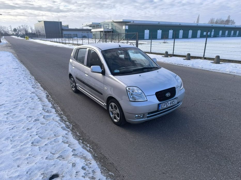 Kia Picanto 2005r 1.1 Benzyna 65 KM Klima Elektryka 205 tys. Opony