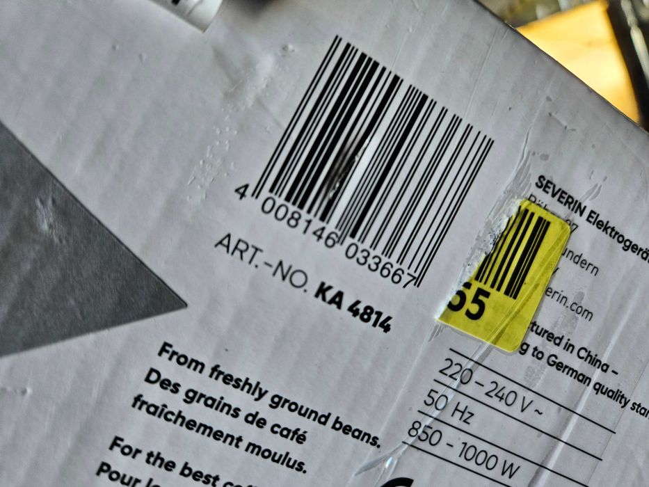 Ekspres przelewowy Severin KA 4814 1 l