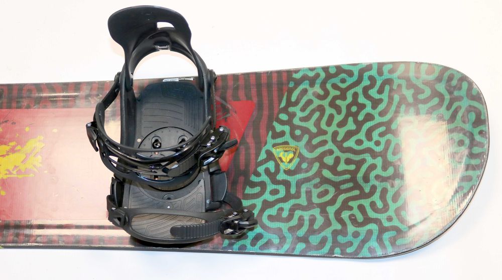 deska snowboard ROSSIGNOL TRICKSTICK 154cm wild+ wiazania HEAD nowe