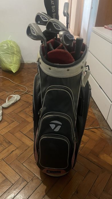 Conjunto de tacos de golfe