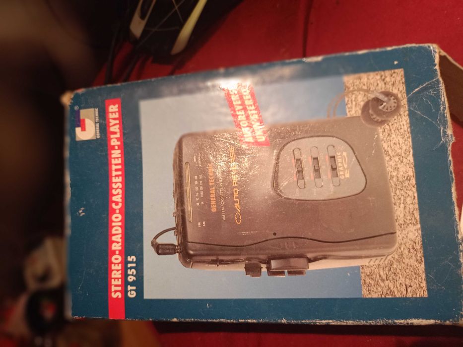 Walkman general.technic GT 9515