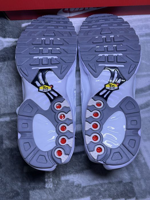 Nike Air Max Tn Białe