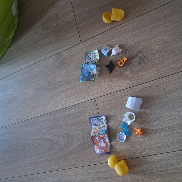 Figurki kinder zestaw