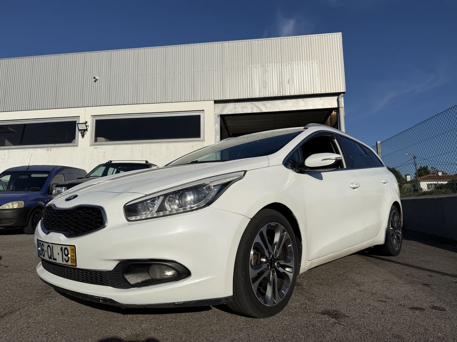 Kia Ceed SW 1.6CRDi 128CV