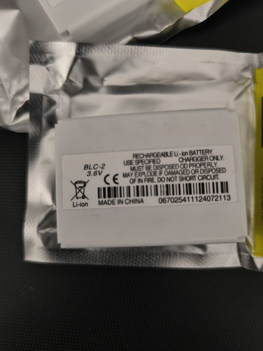 Bateria BLC-2 3,6V nova para telemóvel