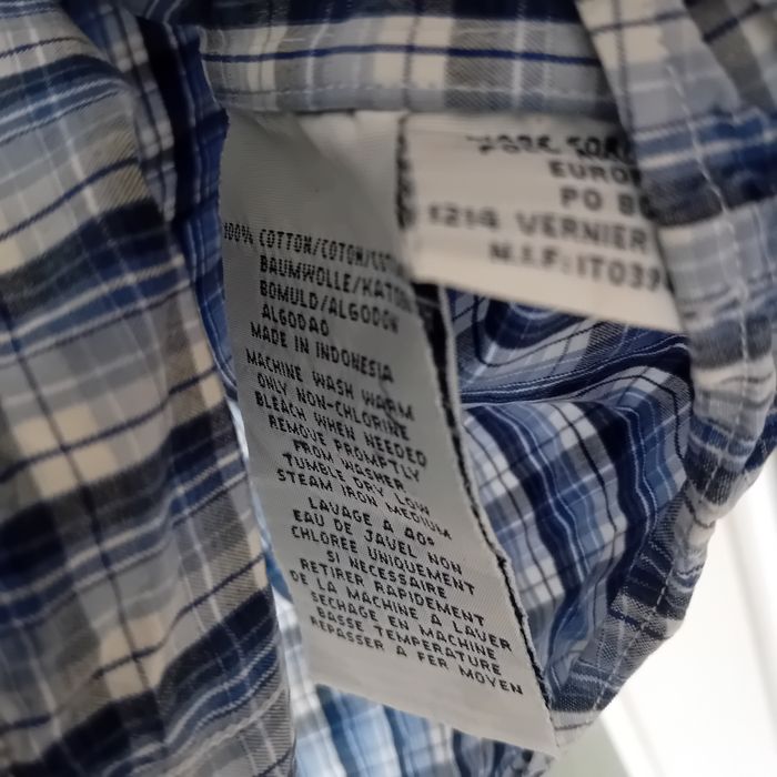 Koszula L Polo Ralph Lauren  w kratkę bawelna