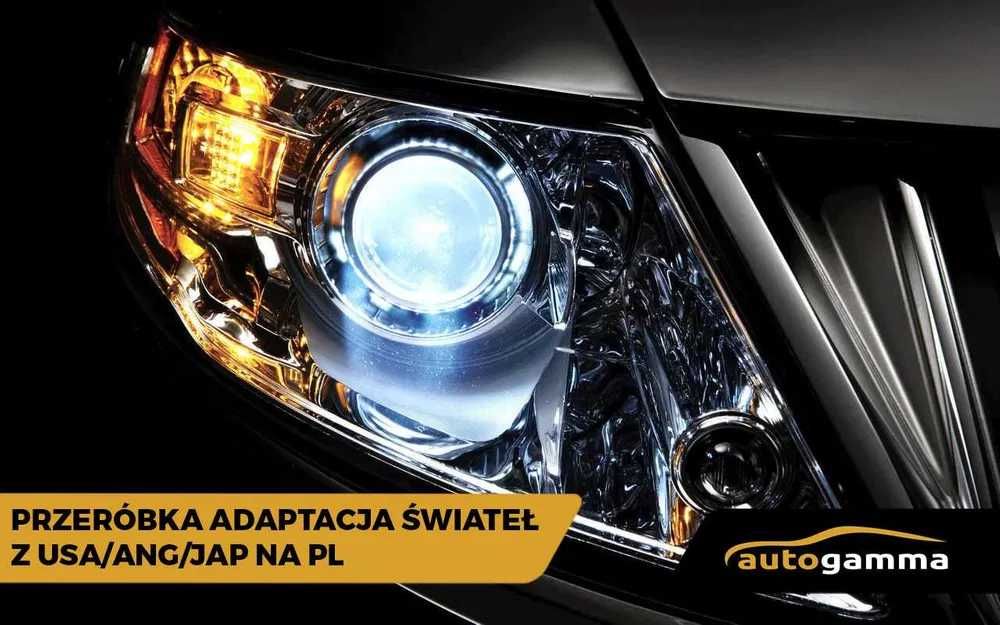 Przeróbka Reflektorów USA i Angielskich. Adaptacja i Kodowaniem Lamp