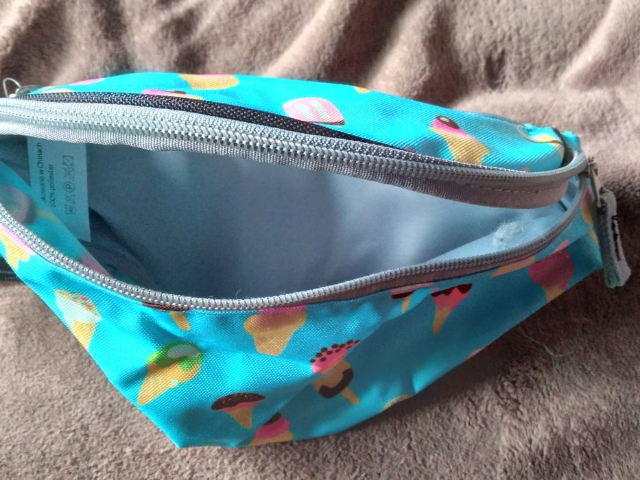 Niebieska nerka w lody