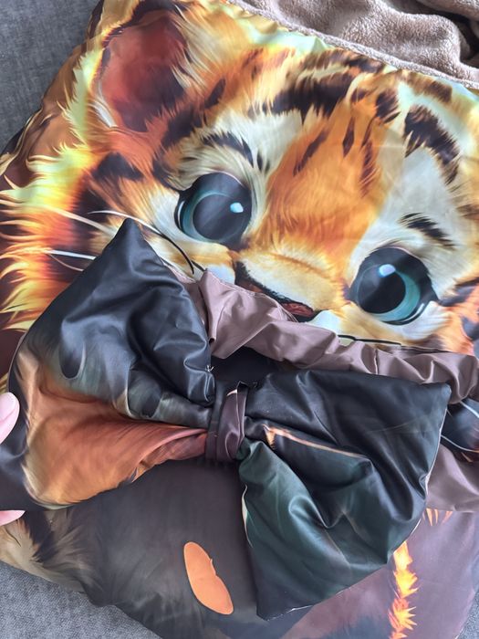 Теплый конвертик