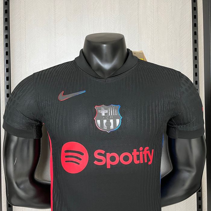 Camisa FC Barcelona Away 24/25 - Player Edition Black (Nova)