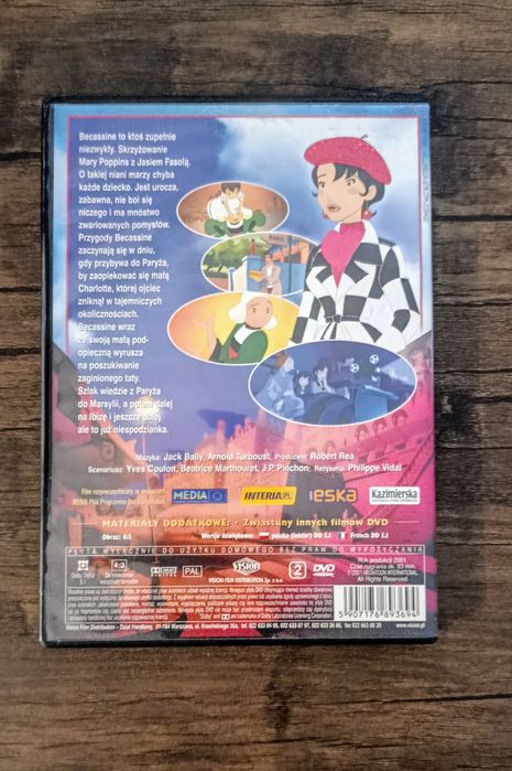 Film DVD Najfajniejsza Niania na świecie