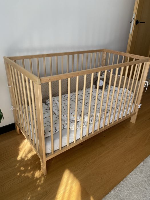 IKEA GULLIVER Łóżko dziecięce 60x120 cm