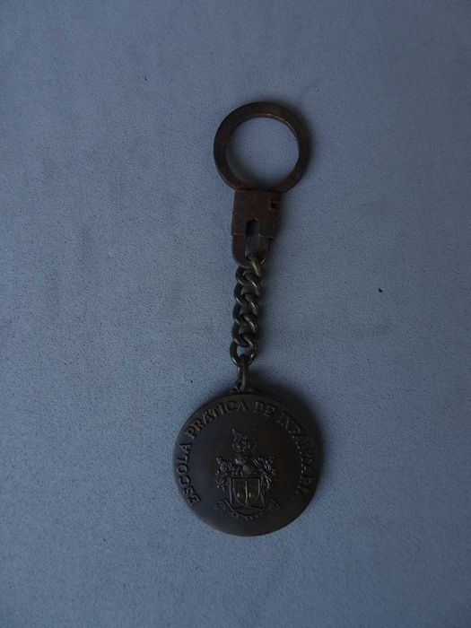 Infantry Practical School Keychain