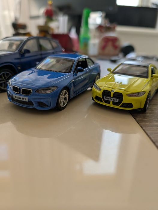 Игрушечные машинки БМВ М4 М3 Х3