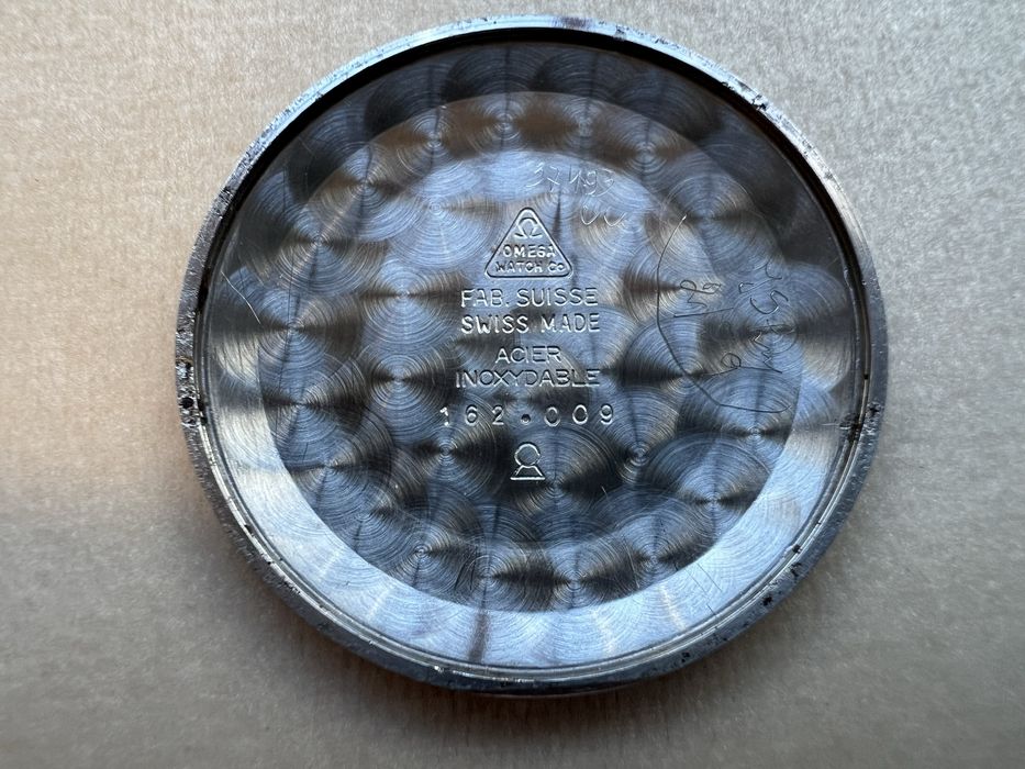 Relógio Omega de 1964 cal.562