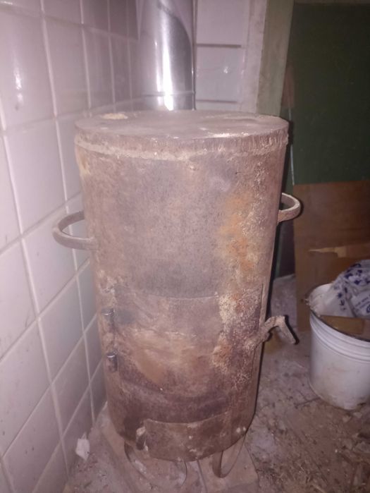 Продам буржуйку, срочно