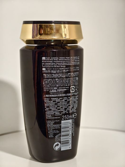 Kerastase chronologiste Bain regenerant shampoo szampon 250ml
