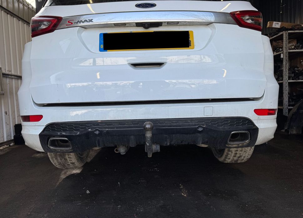 ZDERZAK TYŁ FORD S-MAX MK2 ST-LINE TITANIUM KOLOR 5F 6 PDC