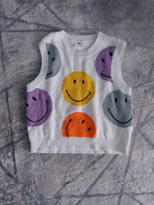 Безрукавка в'язана H&M,футболка, жилетка