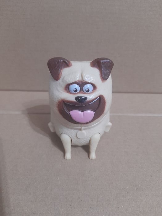 Boneco do McDonald's da animação "Pets"