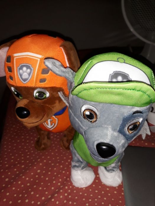 peluches patrulha pata