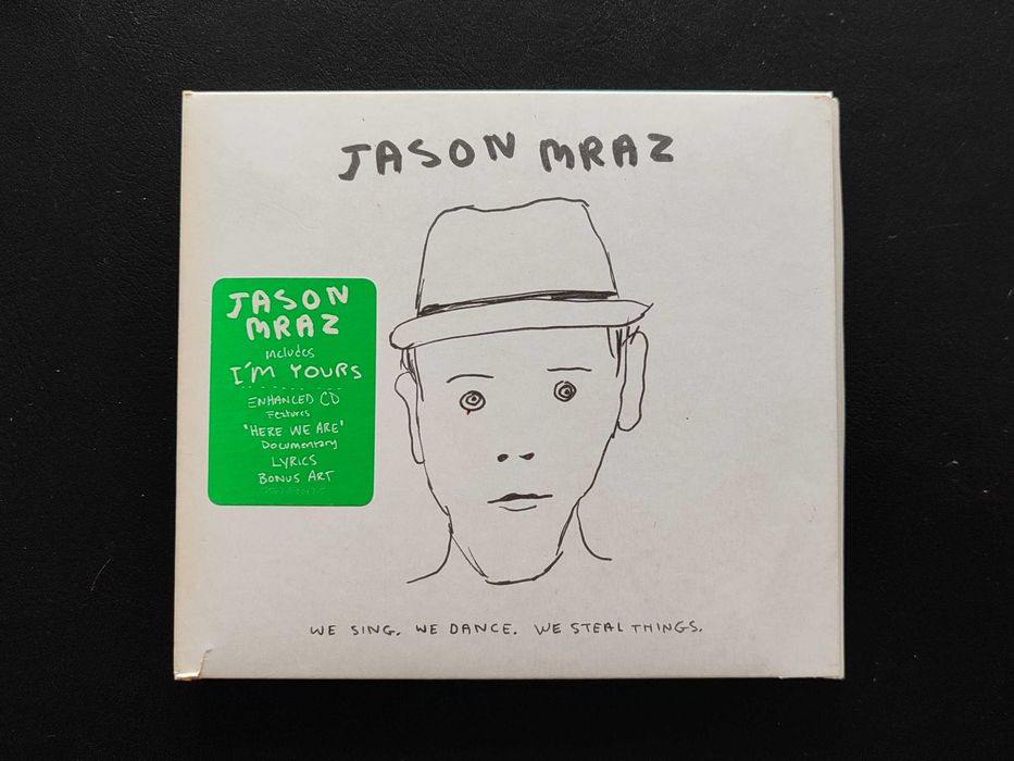 Jason Mraz | We Sing. We Dance. We Steal Things. (CD)