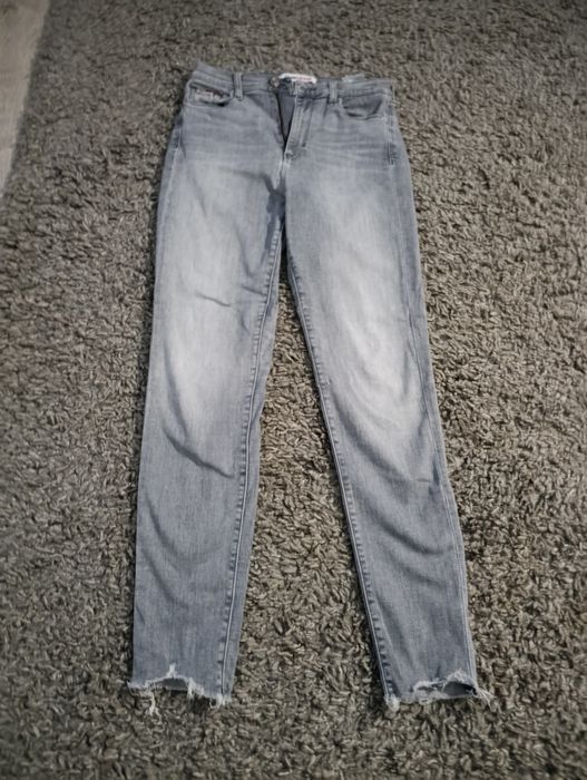 Сірі жіночі джинси Tommy Jeans W26/L32 оригінал