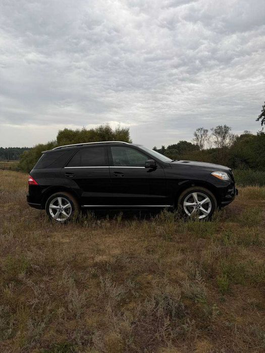 Mersedes-benz ML-350 2013