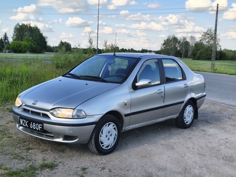 Fiat Siena 1.2 benzyna 82 tysiące przebiegu