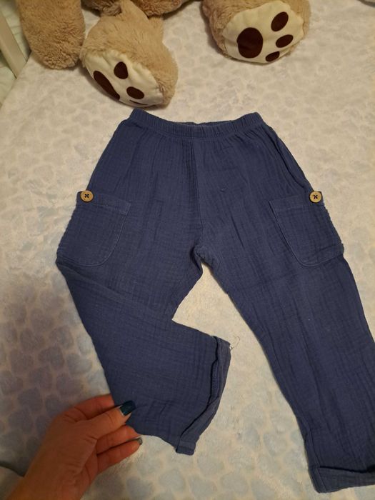 Calça azul marinho Mayoral 18 meses