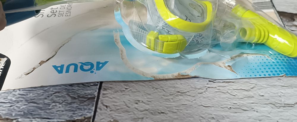 Zestaw do nurkowania dla dzieci Crane
