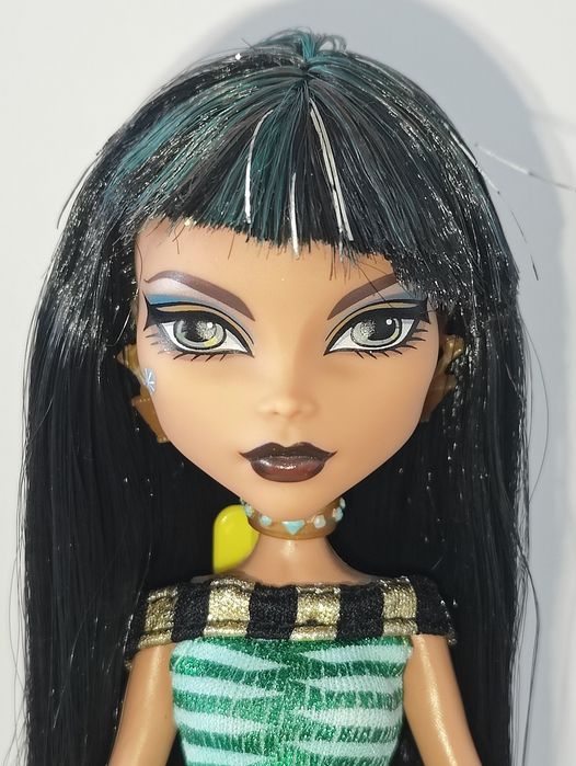 Лялька Monster High Клео де Ніл School’s Out g1, монстер хай г1