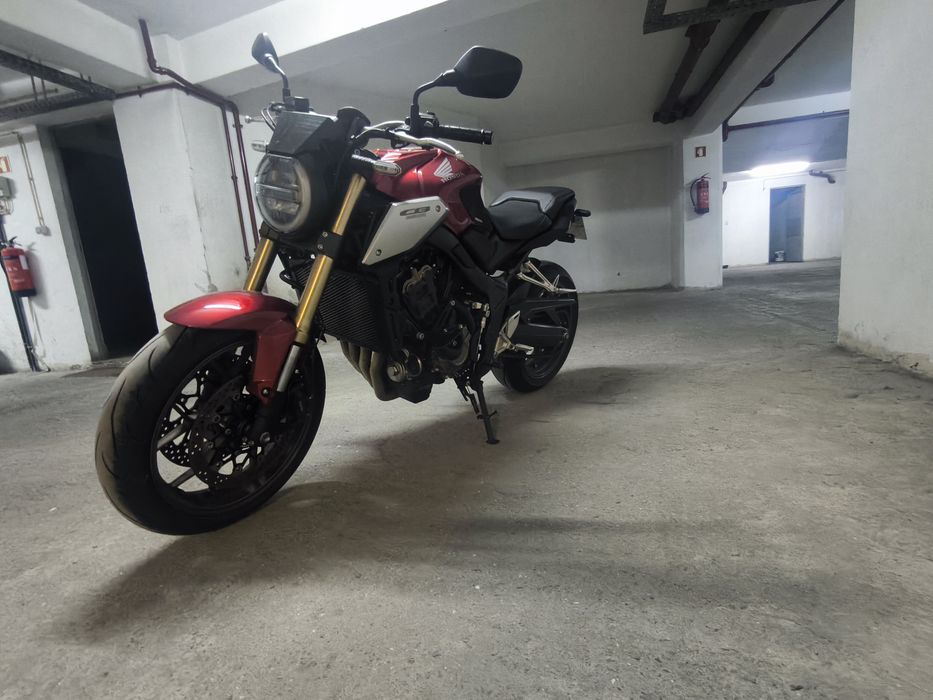 Honda CB650R 2021