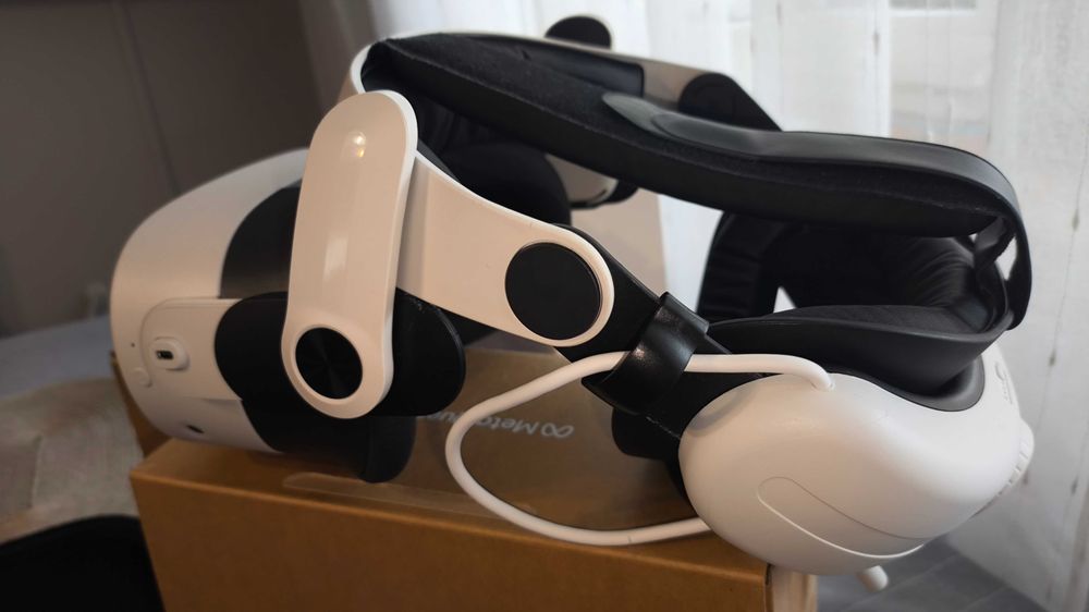 Okulary VR Meta Quest 3s 128gb+dodatki