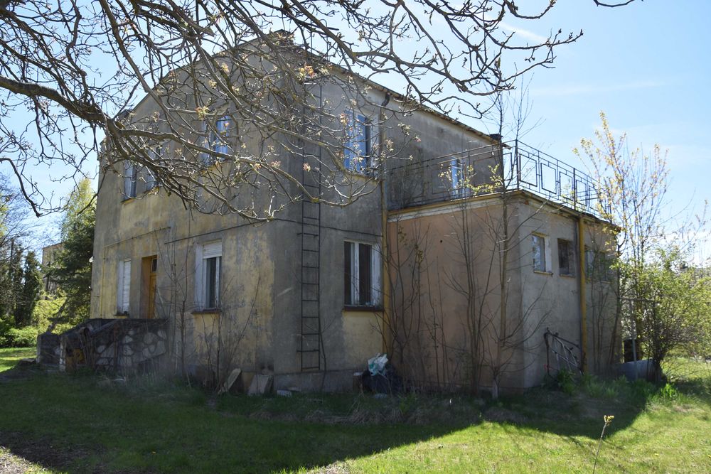 Działka budowlana z domem 150mkw, Ksawerów - Widok 2