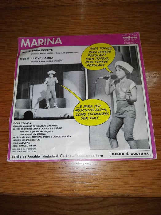 Marina - Papa Popeye