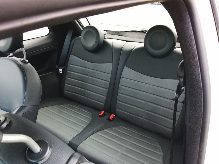 Fiat TwinAir 500 com AC e Radio