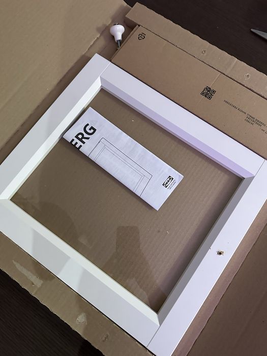 Drziwczki szklana fronty Oxberg do Ikea Billy