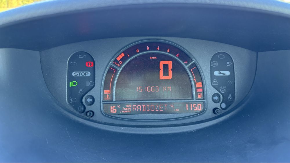Renault Modus 1.6 2004