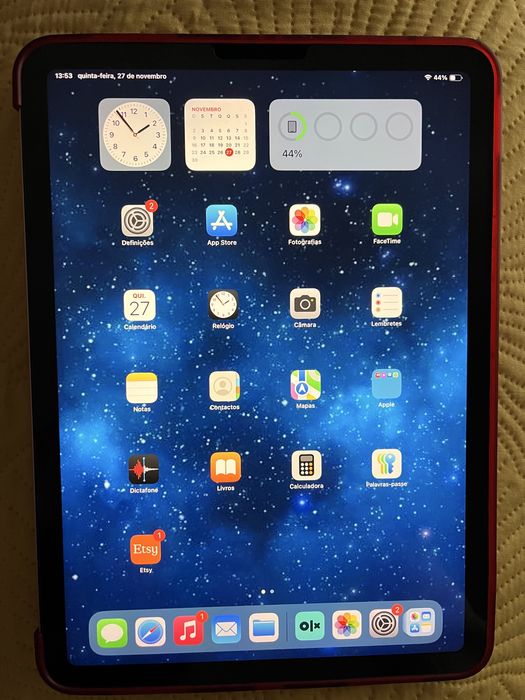 iPad Air 4 de 64GB COMO NOVO + Apple Pencil