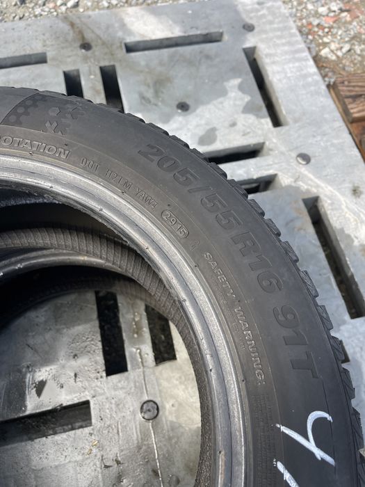 Opony /R16 /55/205 /KUMHO /zimowe/ komplet 2szt